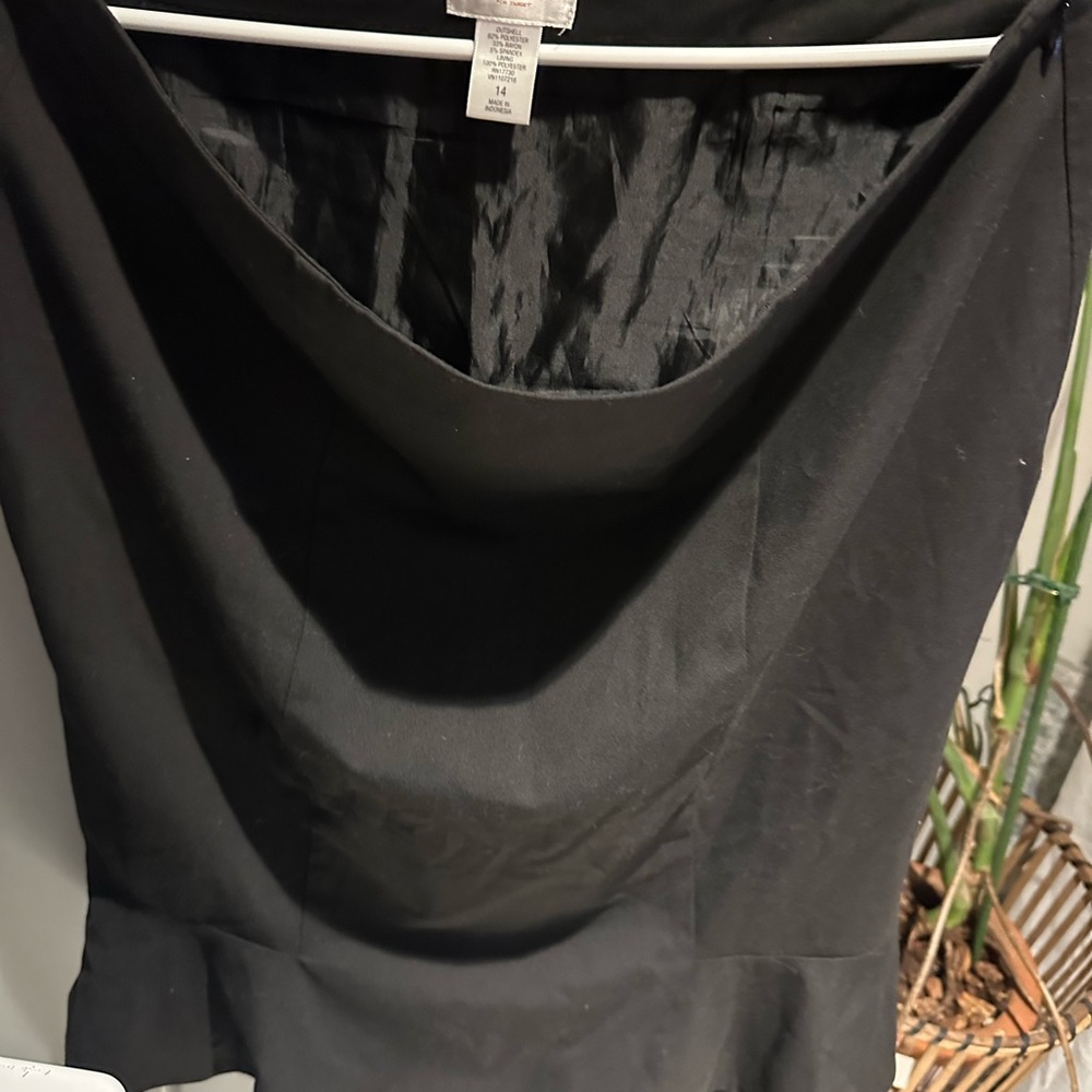 Isaac Mizrahi for Target Black Skirt – Women’s Size 14 – Lined